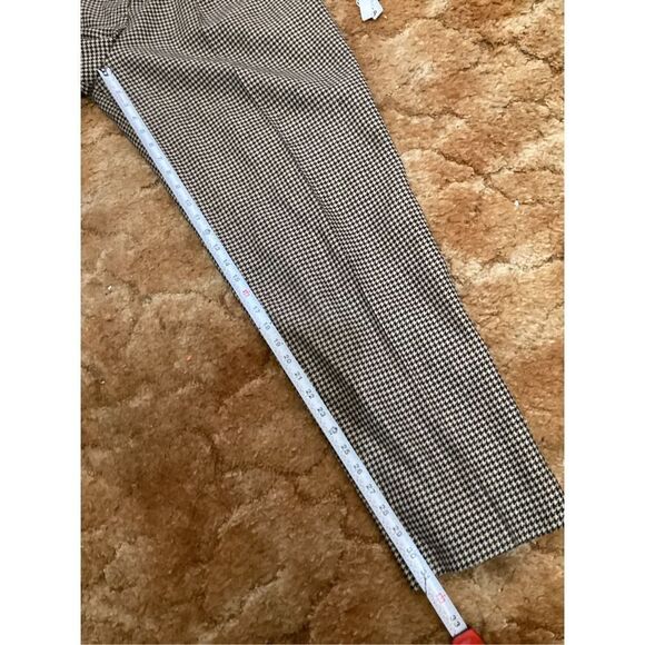 Vintage Breeches Woo / Alpaca Blend High Rise Pants 12 - Picture 4 of 6